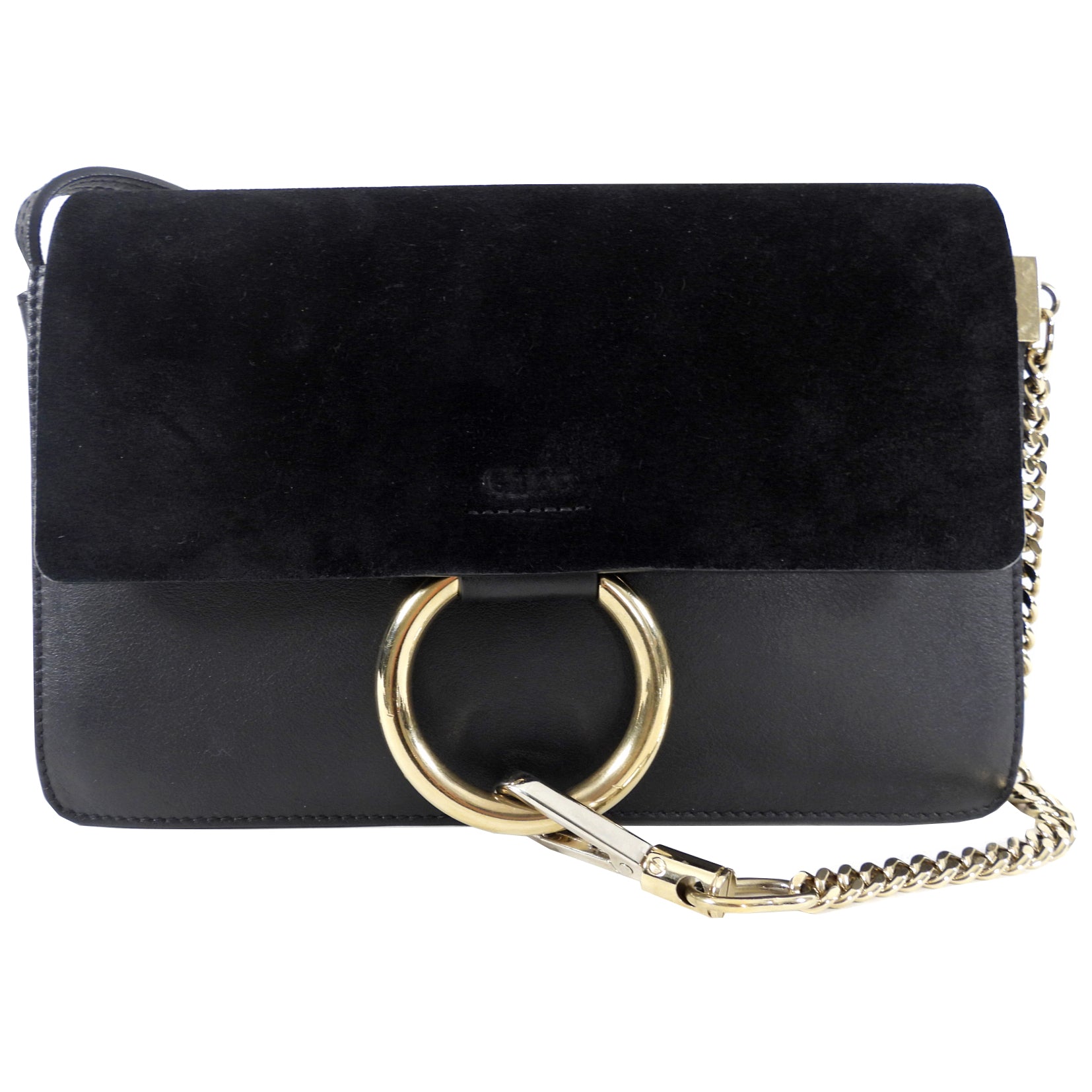 Chloe Faye Small Black Leather Crossbody Bag for Women | Stylish Shoulder Purse | Perfect for Work, Travel & Evening Out