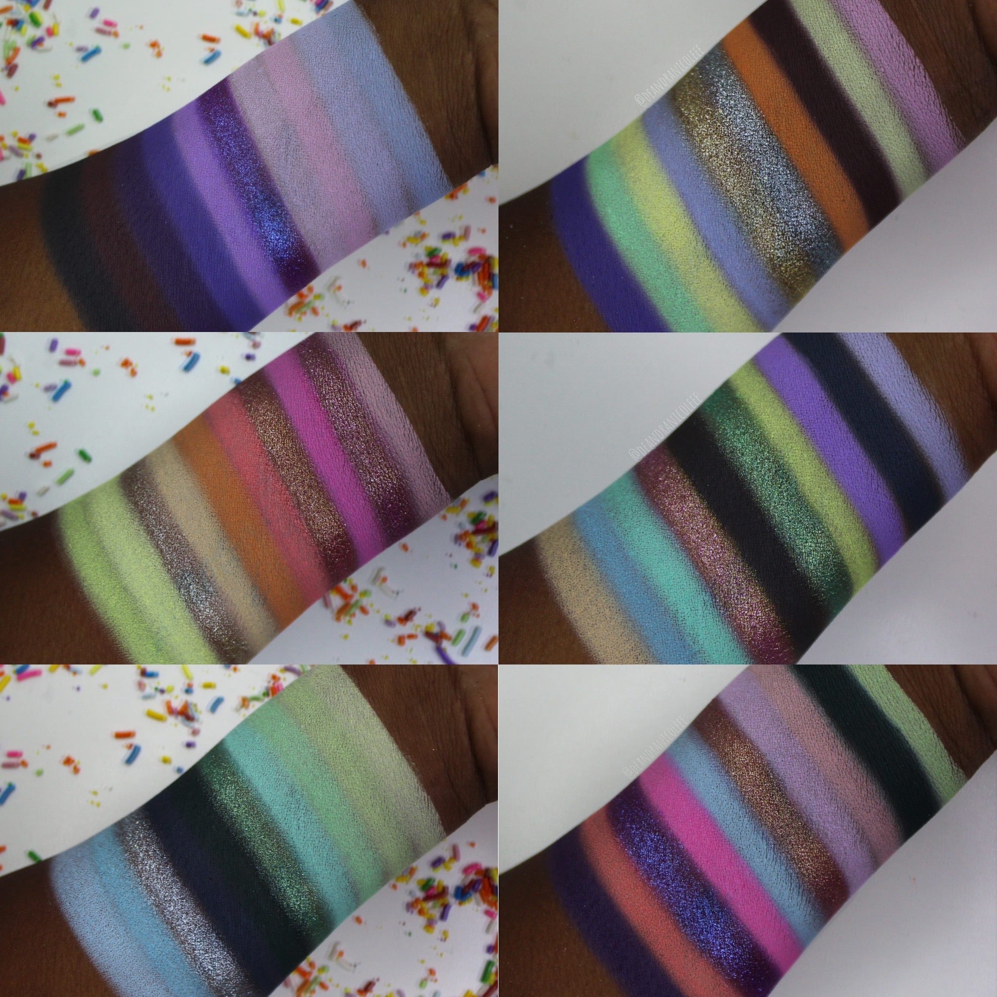 Vibrant Sweet Eyeshadow Palette - 12 Highly Pigmented Matte & Shimmer Shades for Day & Night Makeup Looks | Perfect for Parties, Weddings & Special Occasions