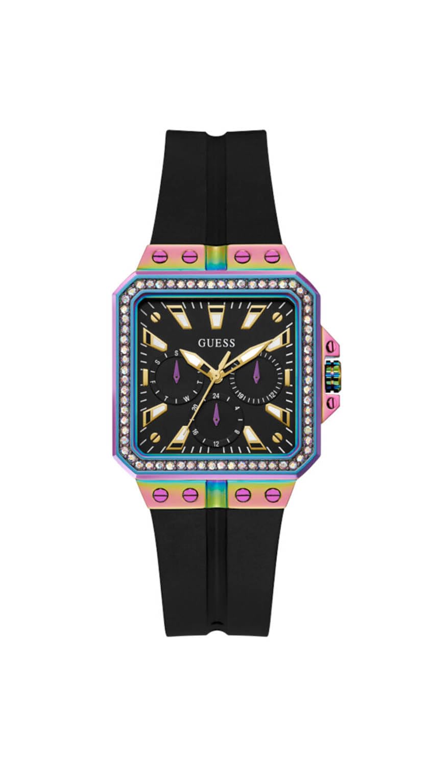 GUESS Women's 34mm Fashion Watch with Stainless Steel Band - Elegant Dress Watch for Women, Perfect for Office, Party & Everyday Wear