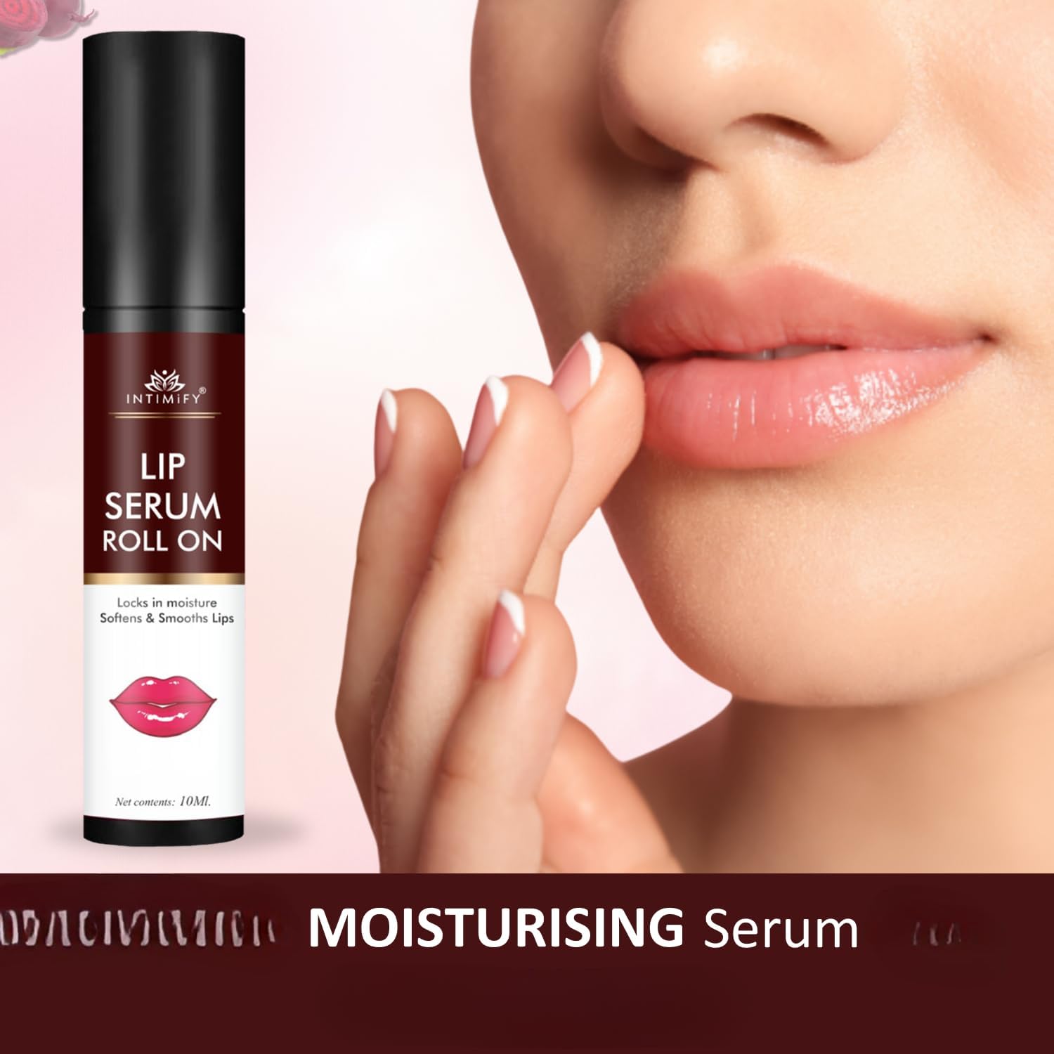 Dark Lip Serum & Hydrating Lip Oil for Dry Lips - Moisturizing Treatment for Women & Men - Perfect for Chapped Lips & Night Care