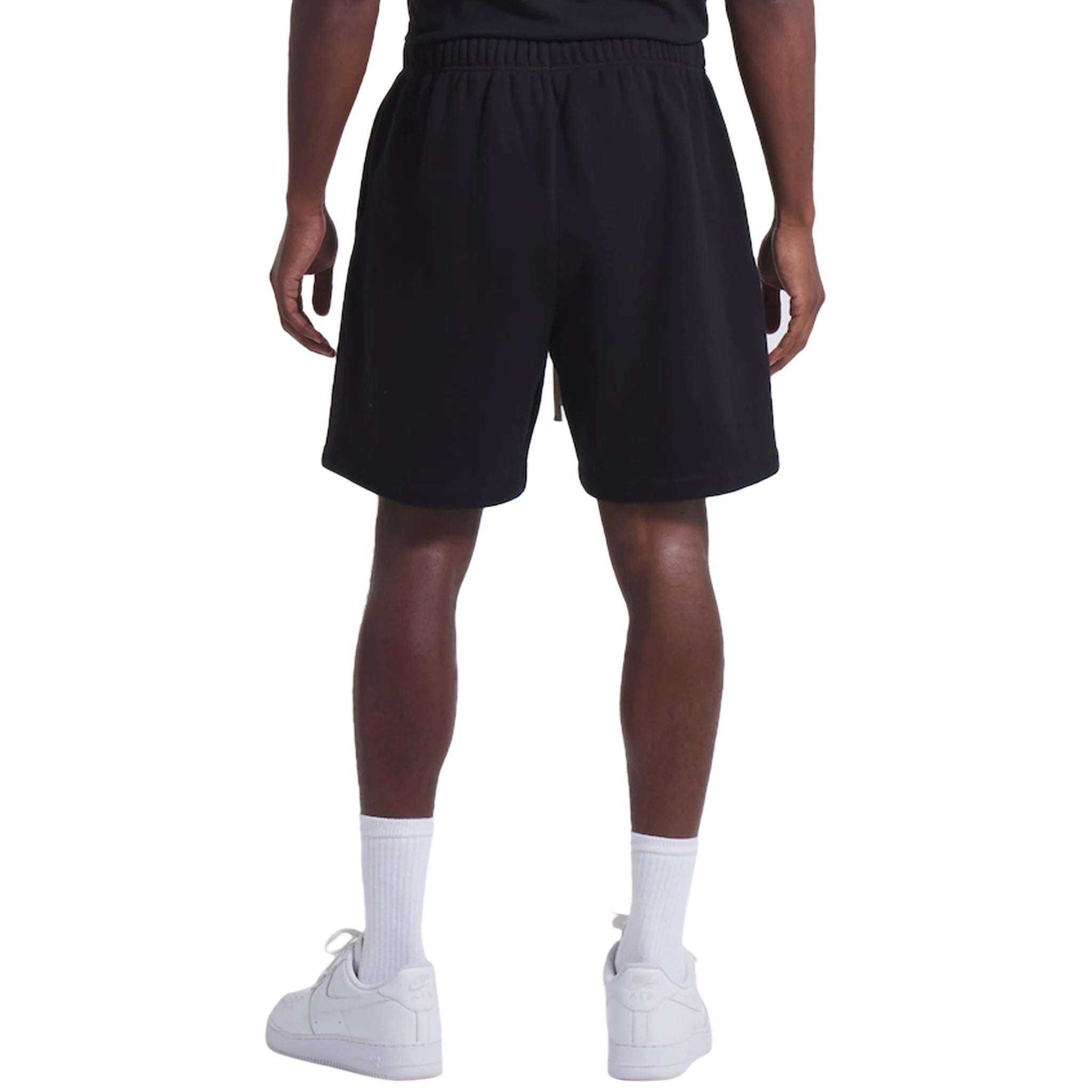 Fear of God Essentials x NBA Black Basketball Shorts for Men - Stylish & Comfortable Streetwear for Casual Wear, Gym, and Lounge