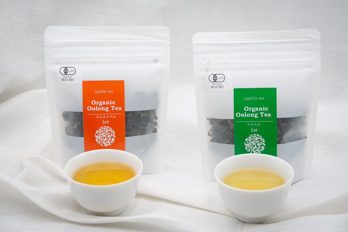 Premium Organic Oolong Tea Duo - Loose Leaf Tea for Weight Loss & Digestion - Perfect for Relaxation, Afternoon Tea & Gifts