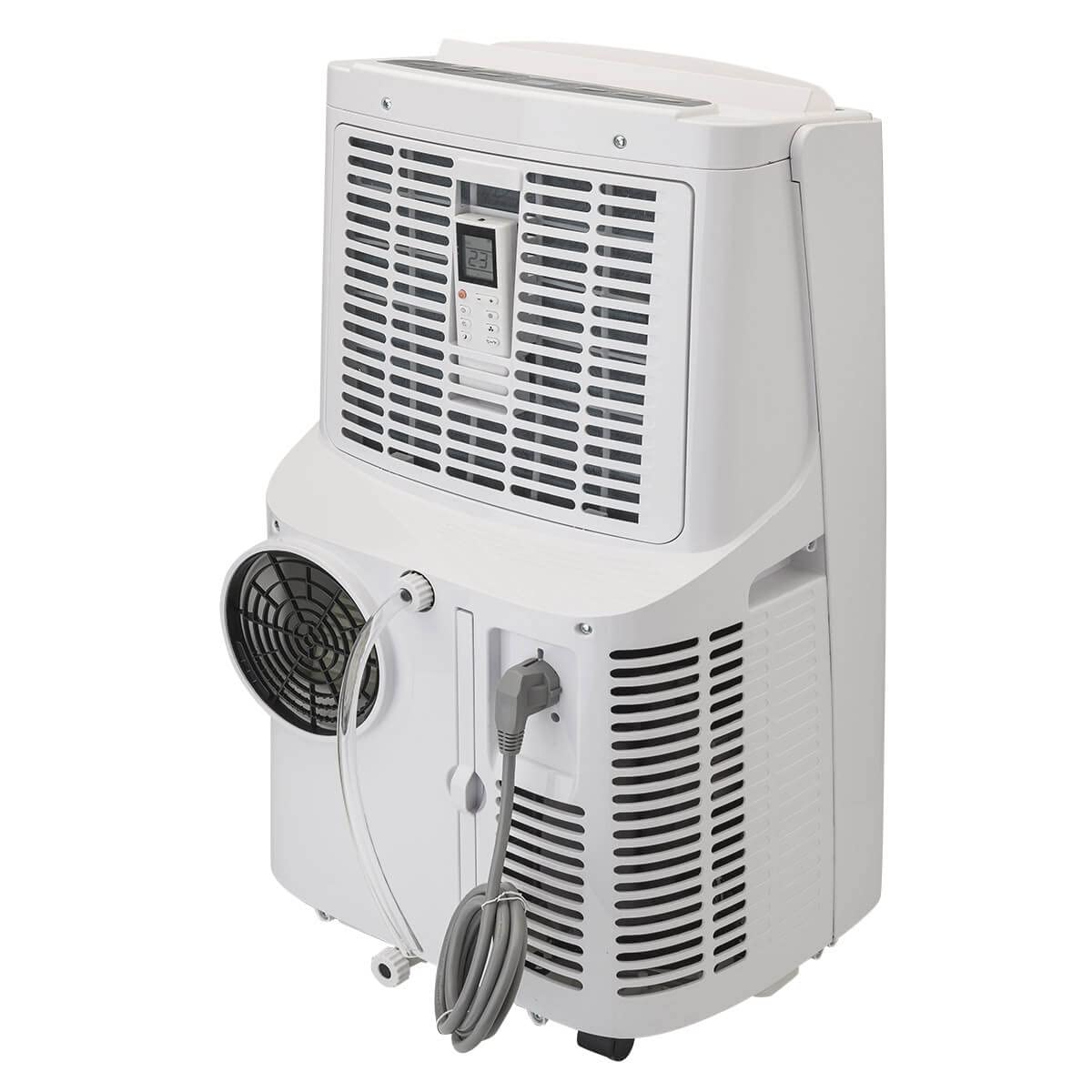 Portable Air Conditioner with WiFi, Timer, Remote Control, Wheels & Drain Valve (28L) - Perfect for Home, Office & Small Spaces - Stay Cool Anywhere!