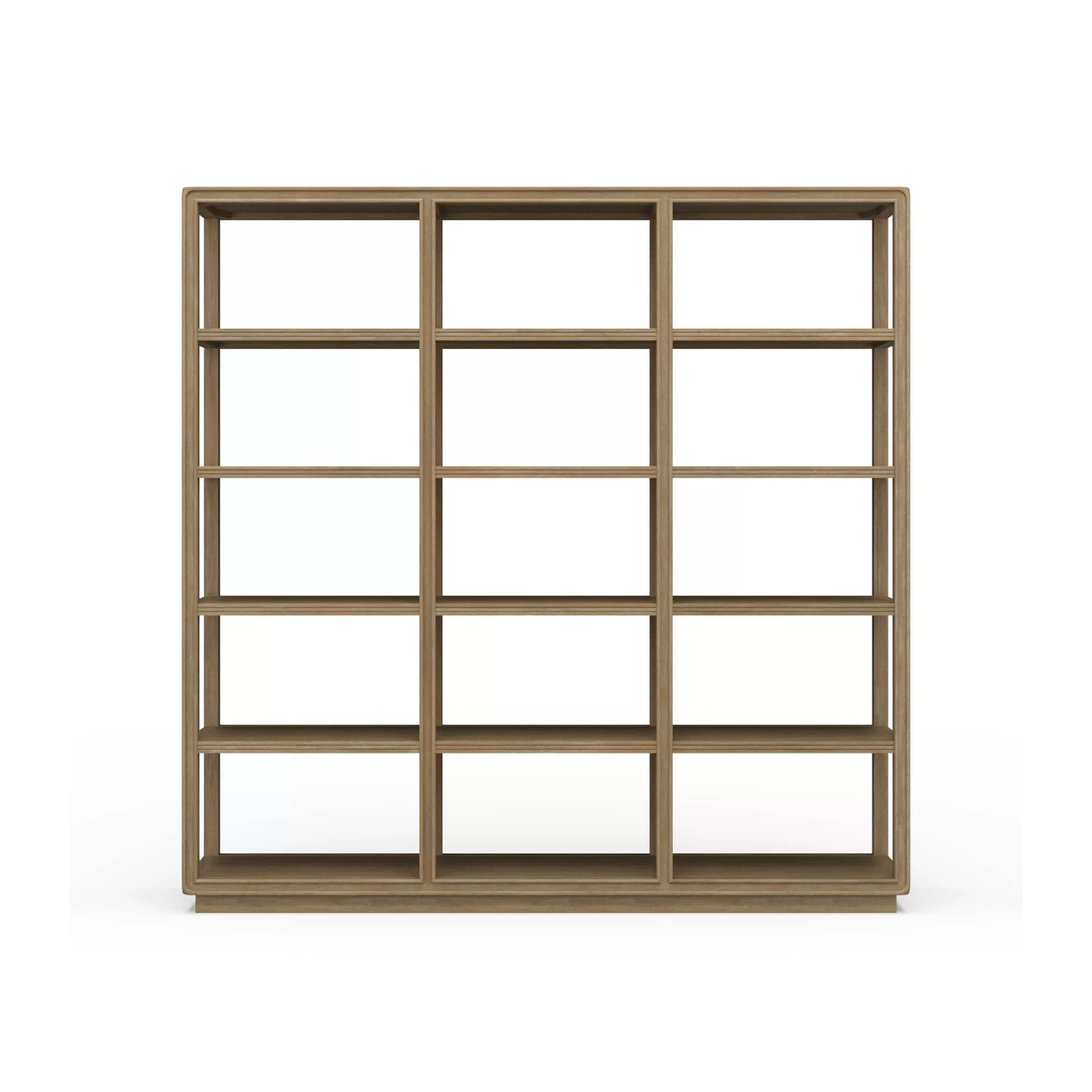 Cohen Bookcase - Modern Wooden Bookshelf for Home & Office - Perfect for Living Room, Bedroom, Study & Library Storage
