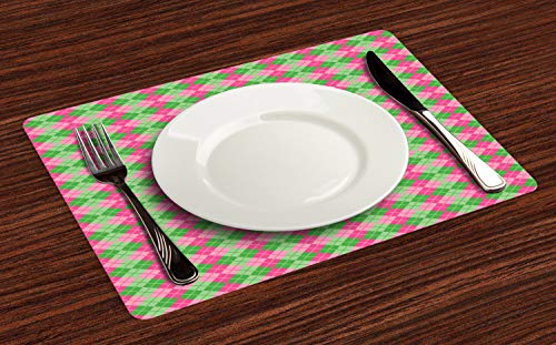 Pink Lime Green