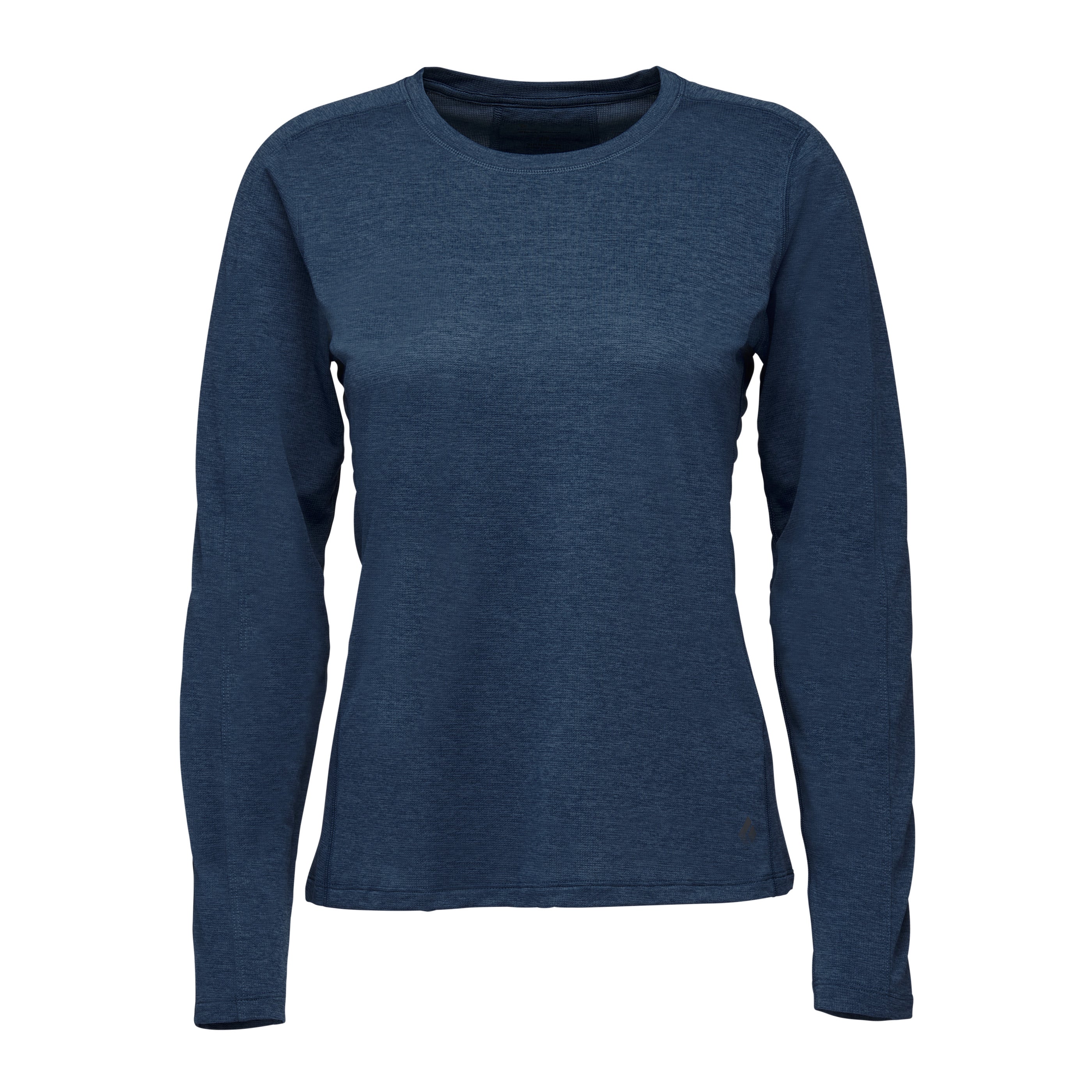 Women's Lightweight Long Sleeve Tech T-Shirt - Moisture Wicking, Breathable Workout Top for Running, Yoga & Outdoor Activities
