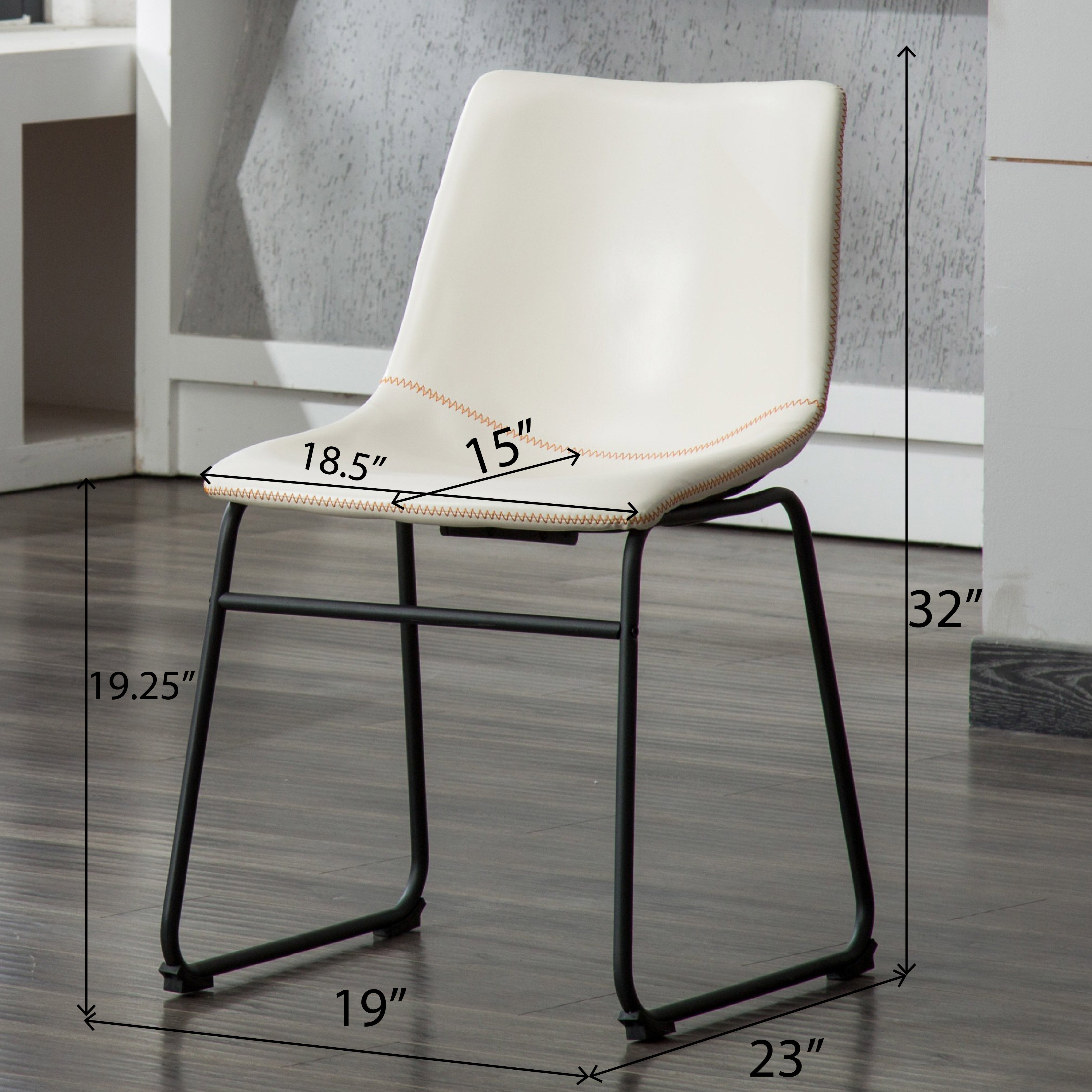 Roundhill Furniture Varna 5-Piece Round Dining Set with Trestle Table & 4 Stylish Chairs - Perfect for Small Spaces, Breakfast Nooks & Cozy Family Meals