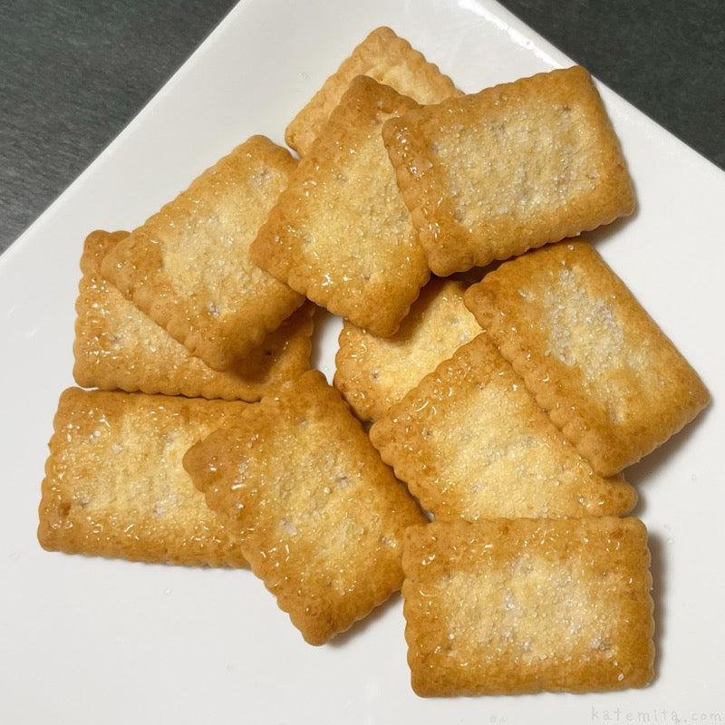 Nissin Coconut Sable Mini Cookies - Japanese Coconut Biscuits 90g Family Pack | Perfect for Snacking, Gifts & Tea Time