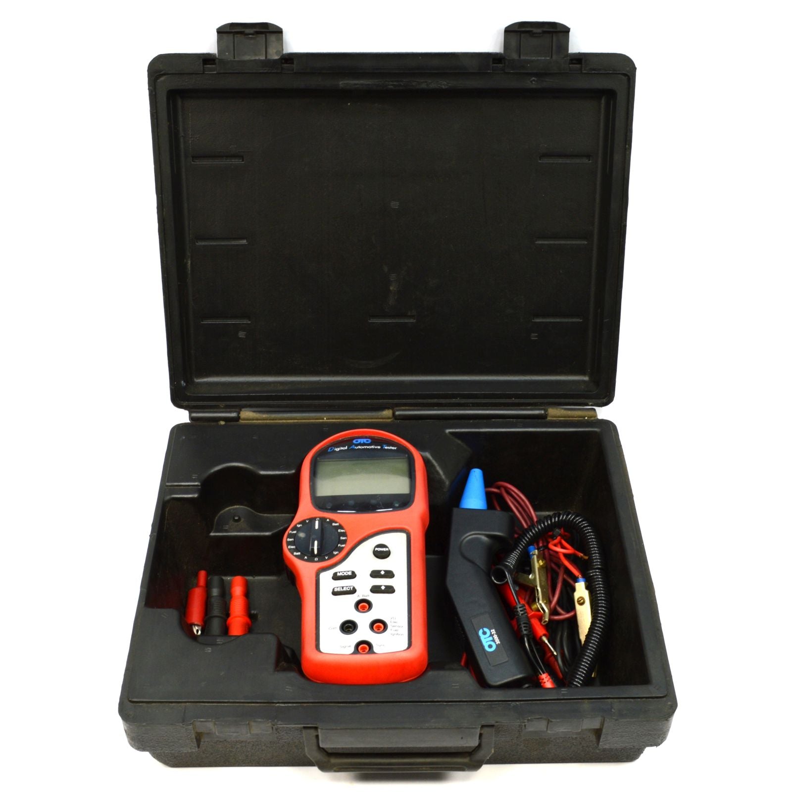 Gently Used OTC No. 3545 Digital Automotive Tester (DAT) Kit with Case - Professional Car Diagnostic Tool for Mechanics & DIY Auto Repair