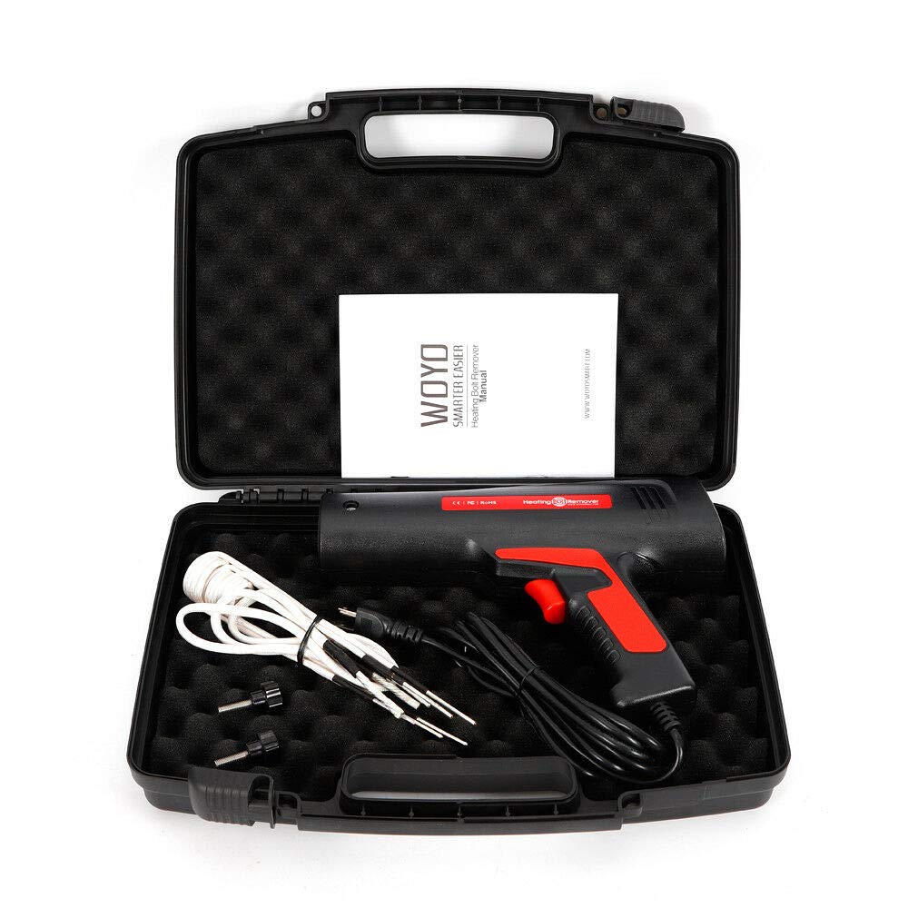 Magnetic Induction Heater Kit - 110V Flameless Heating Tool for Removing Rusted Bolts & Nuts | Perfect for Car, Truck & Automotive Repairs | Safe Bolt Removal Without Open Flame