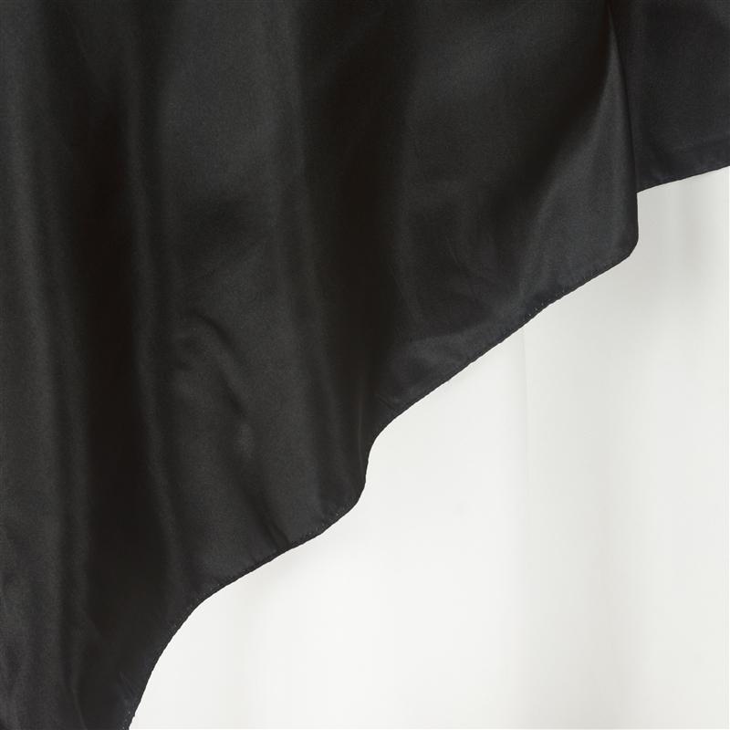 90 x 90 Inch Satin Table Overlay - Premium Square Tablecloth for Weddings, Parties & Events - Elegant Dining Table Cover for Home Decor & Special Occasions