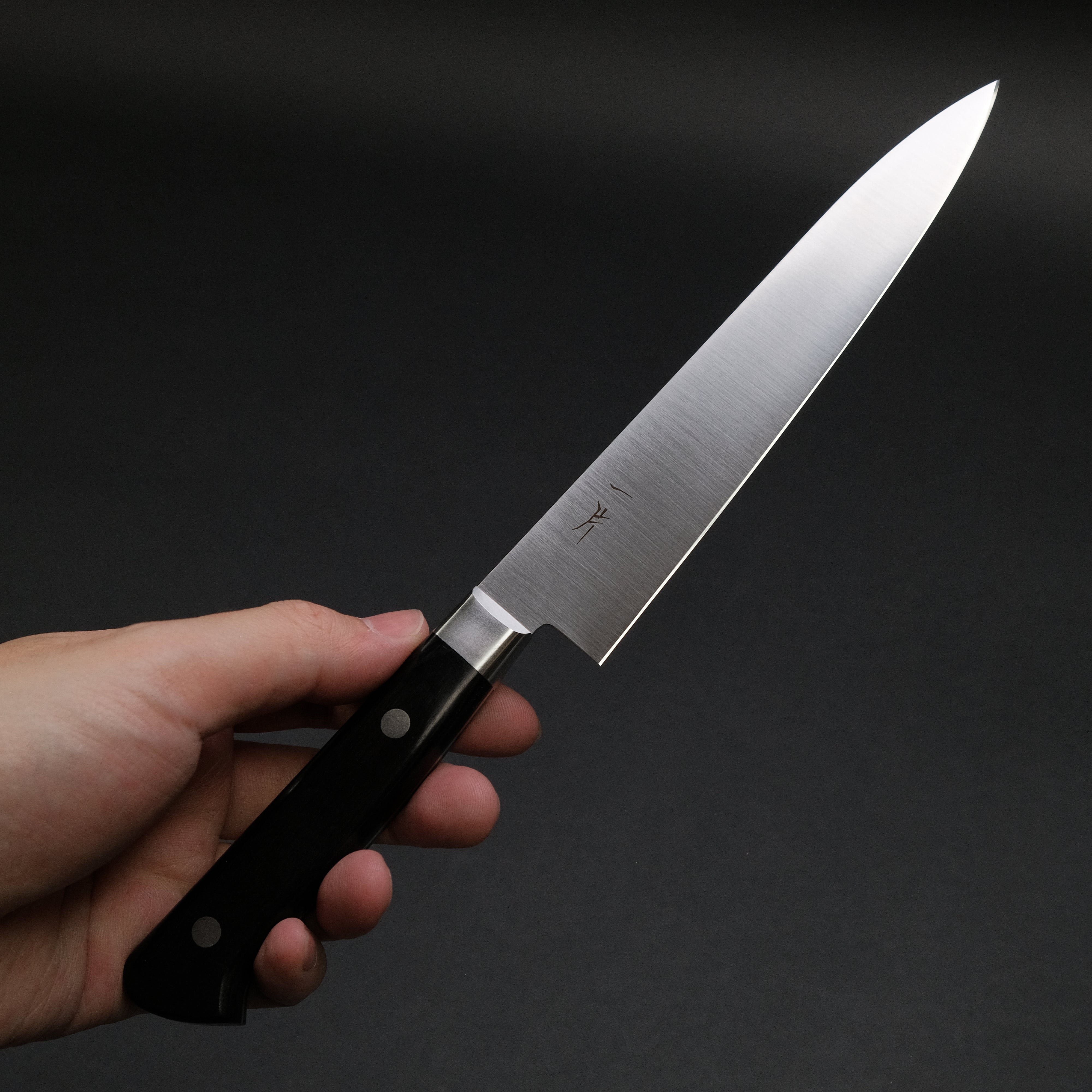 Hitohira FJ VG-10 150mm Petty Knife with Pakka Wood Handle - Japanese Kitchen Knife for Slicing, Peeling & Precision Cutting