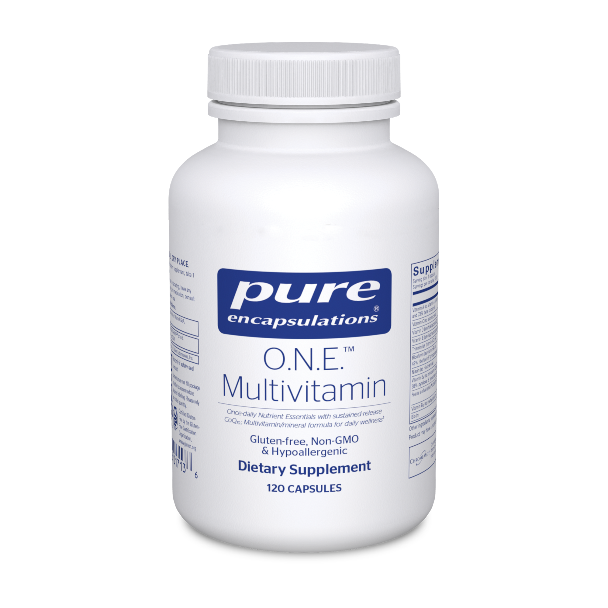 O.N.E.™ Multivitamin for Men & Women - Complete Daily Multivitamin Supplement with Essential Vitamins & Minerals - Supports Immune System, Energy & Overall Health - Ideal for Active Lifestyles & Wellness Routines