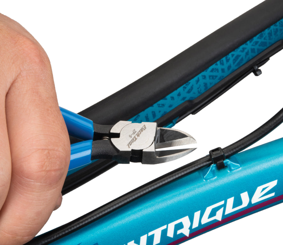 Park Tool ZP-5 Flush Cut Pliers - Professional Bike Cable & Housing Cutter for Clean Cuts - Perfect for Cycling Maintenance & Repair