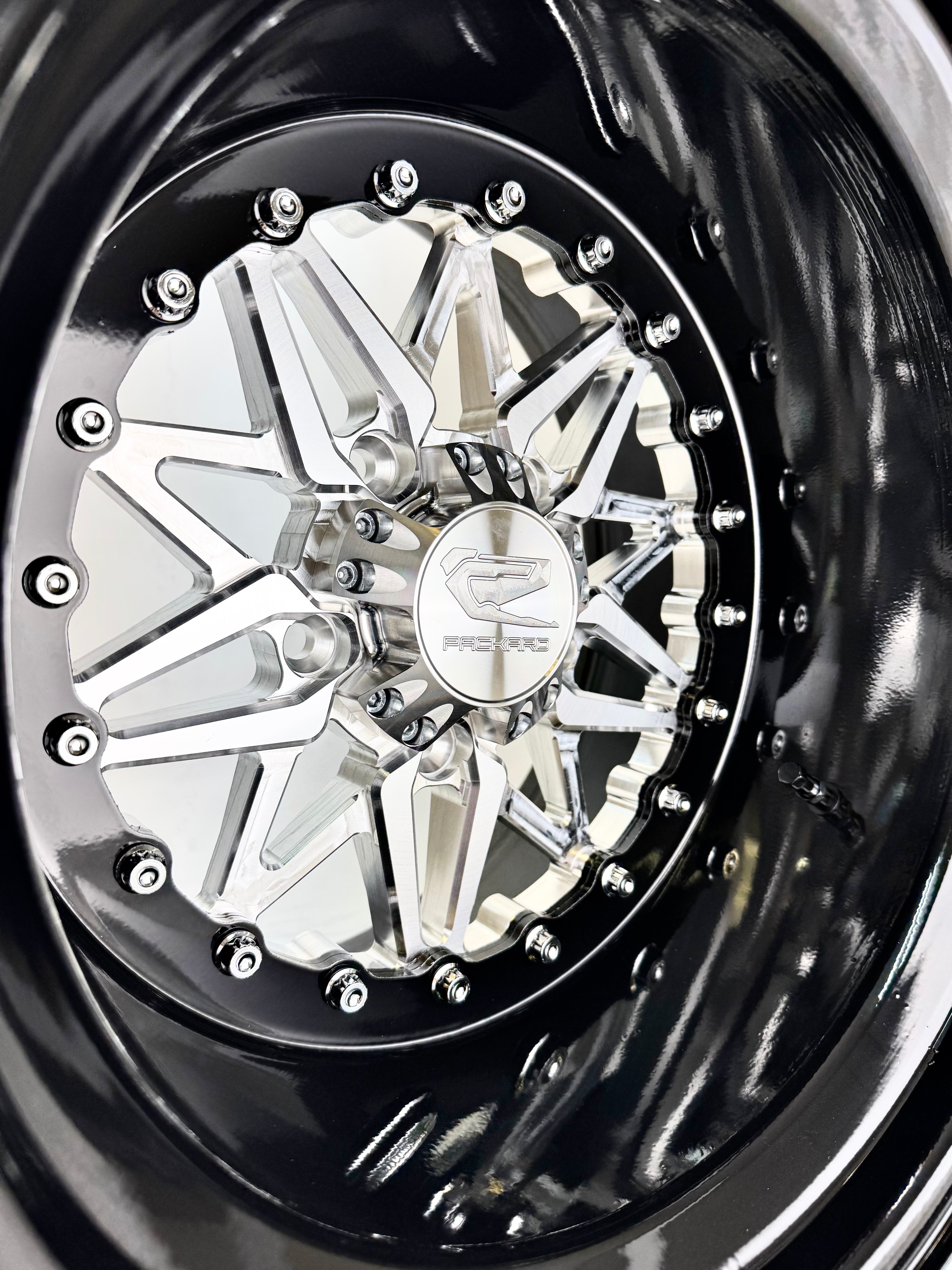 Ultra Light Impact 2.0 Silver RZR PRO R 5X4.5 Wheel - High-Performance Off-Road Wheels for Trucks & SUVs | Perfect for Trail Riding, Rock Crawling & Off-Road Adventures