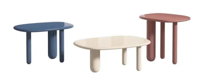 Driade Tottori Modern Coffee Table - Stylish Living Room Furniture for Home Decor | Perfect for Lounge, Office & Small Spaces