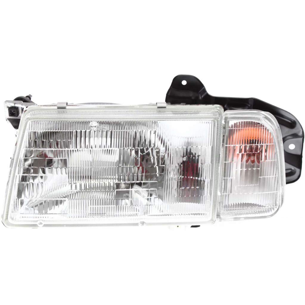 1998 Chevy Tracker Driver Side Headlight Assembly - Halogen Replacement Part GM2502179 & 30020200 | Perfect for Night Driving & Off-Road Adventures