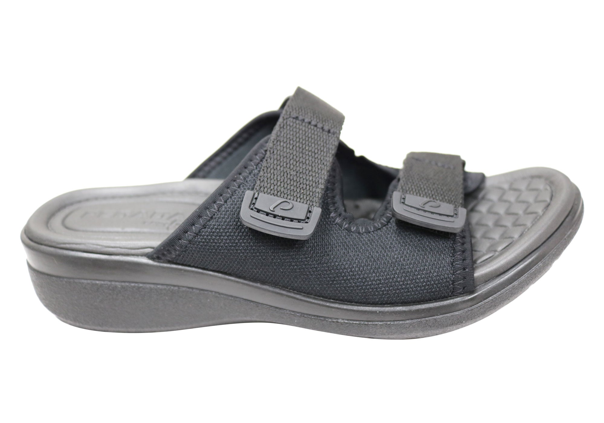 Pegada Cove Women's Comfortable Slides Sandals - Brazilian Made Summer Beach Pool House Slippers for Casual Wear
