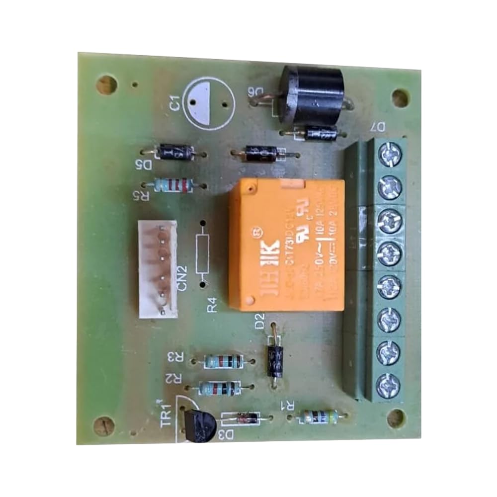 Rashri Universal Solar Card for Zatka Machine - 12V DC Semi Automatic - Ideal for Home, Farm, and Agricultural Use