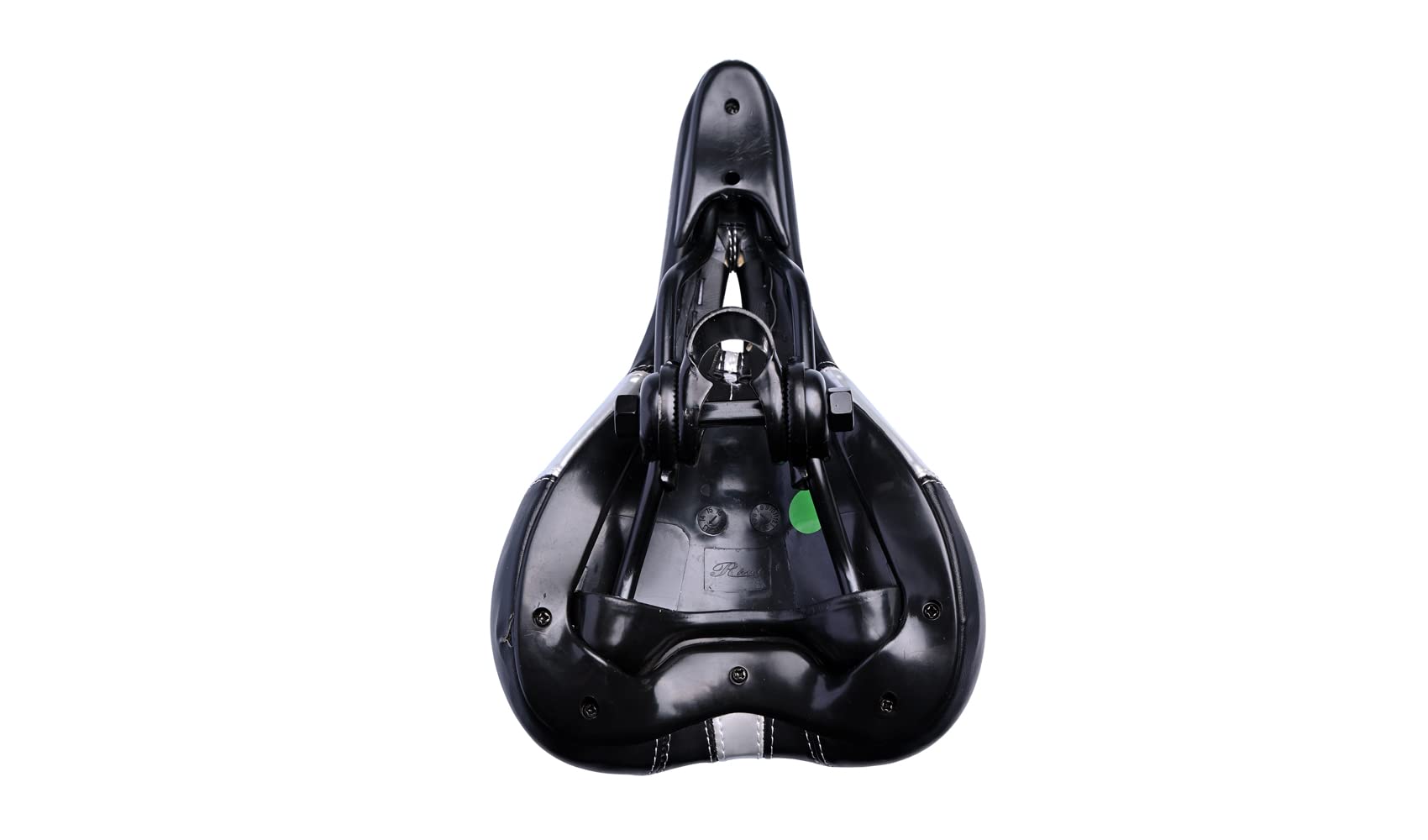 Comfortable Bike Seat for Men & Women - Wide Bicycle Saddle for Mountain, Road & Cruiser Bikes - Exercise Bike Seat Replacement - Perfect for Commuting, Cycling & Outdoor Adventures