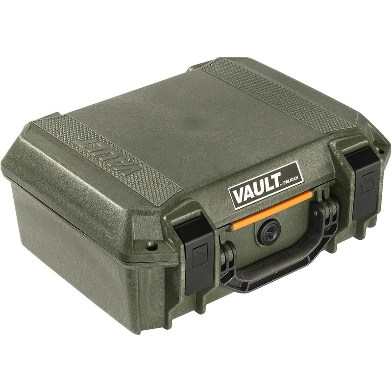 Pelican Vault V200 Waterproof Shockproof Hard Case with Foam Insert - Durable Protection for Cameras, Tools, Equipment - Perfect for Travel, Outdoor Adventures & Professional Use