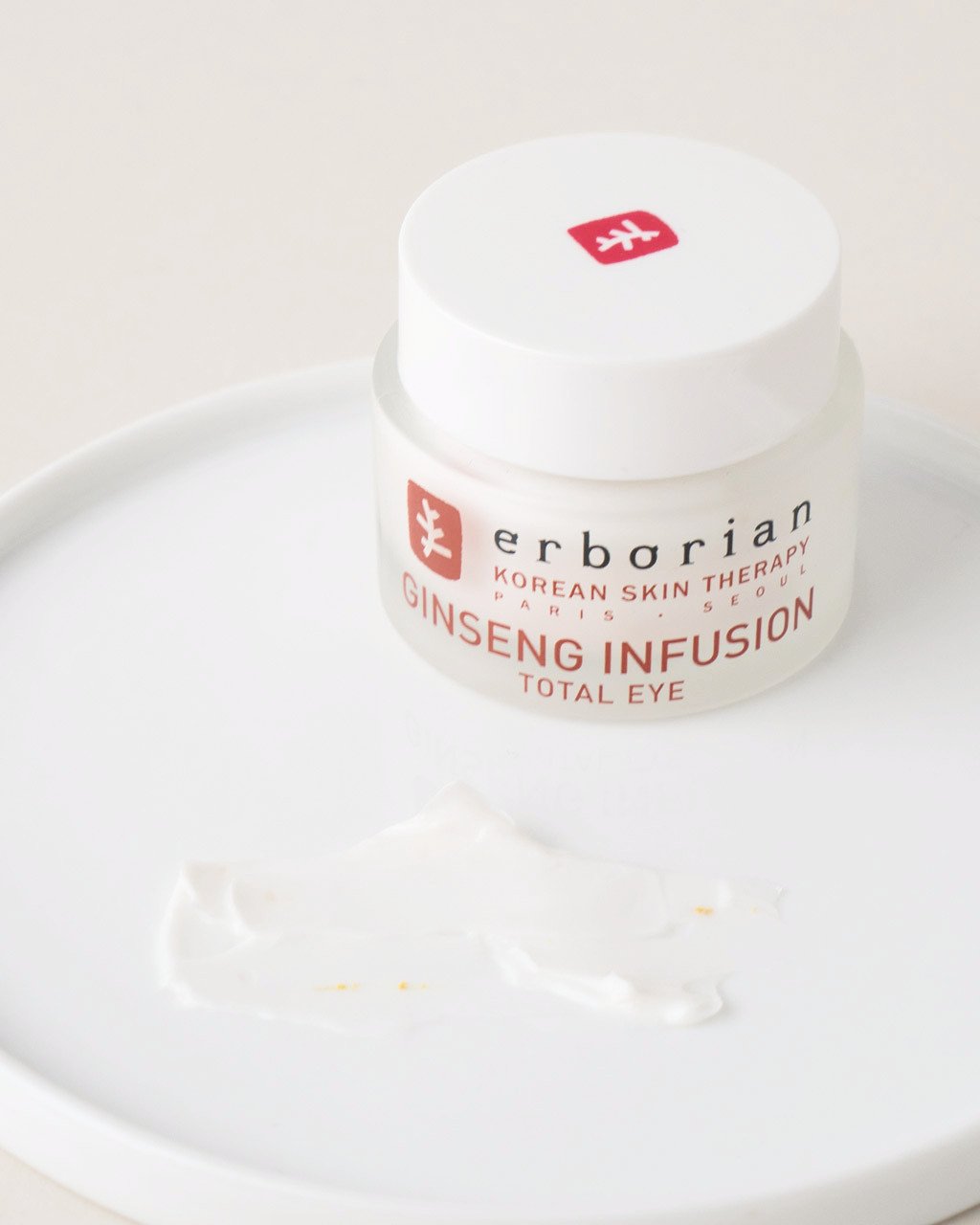 Ginseng Infusion Total Eye Cream - Anti-Aging Eye Treatment for Dark Circles & Wrinkles - Hydrating & Firming Under Eye Care - Perfect for Night Routine & Travel Skincare