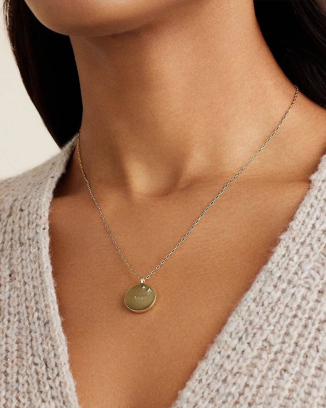 Zodiac Necklace - Personalized Astrology Pendant for Women - Perfect for Birthdays, Gifts & Daily Wear