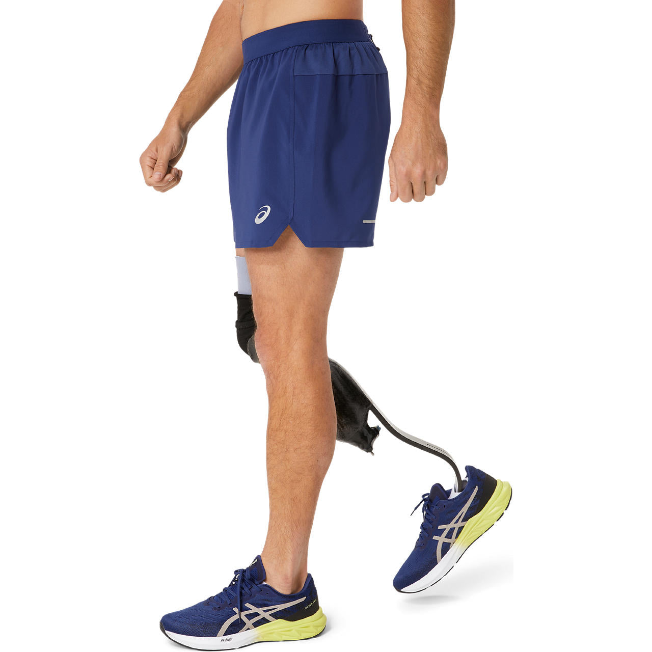 ASICS Men's Road 2-in-1 Running Shorts with 5-Inch Inseam - Lightweight Athletic Shorts for Jogging, Gym Workouts & Outdoor Sports