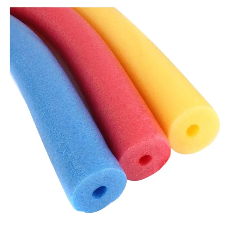 Best Hollow Pool Noodles for Swimming - Durable Foam Swim Noodles with Hole Design - Perfect for Pool Floats, Water Exercises & Kids Play