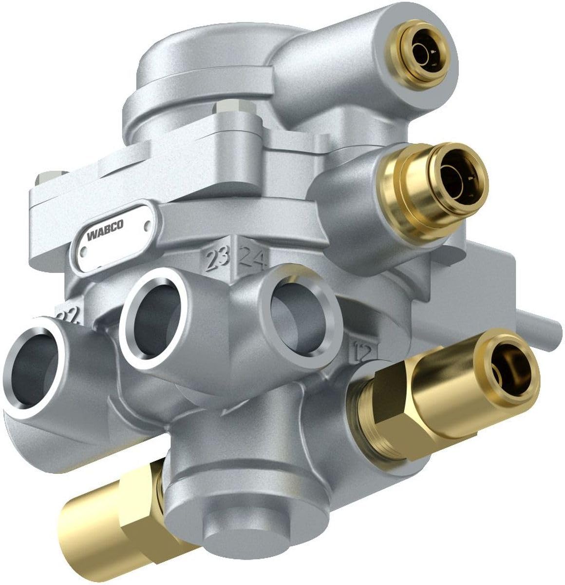 Wabco Air System Inversion Valve - Heavy Duty Truck & Trailer Air Brake Valve Replacement - Perfect for Commercial Vehicles and Fleet Maintenance