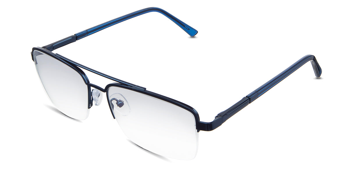 Hadley Men's Prescription Tinted Glasses - Stylish UV Protection Eyewear for Men | Perfect for Driving, Outdoor Activities & Everyday Use