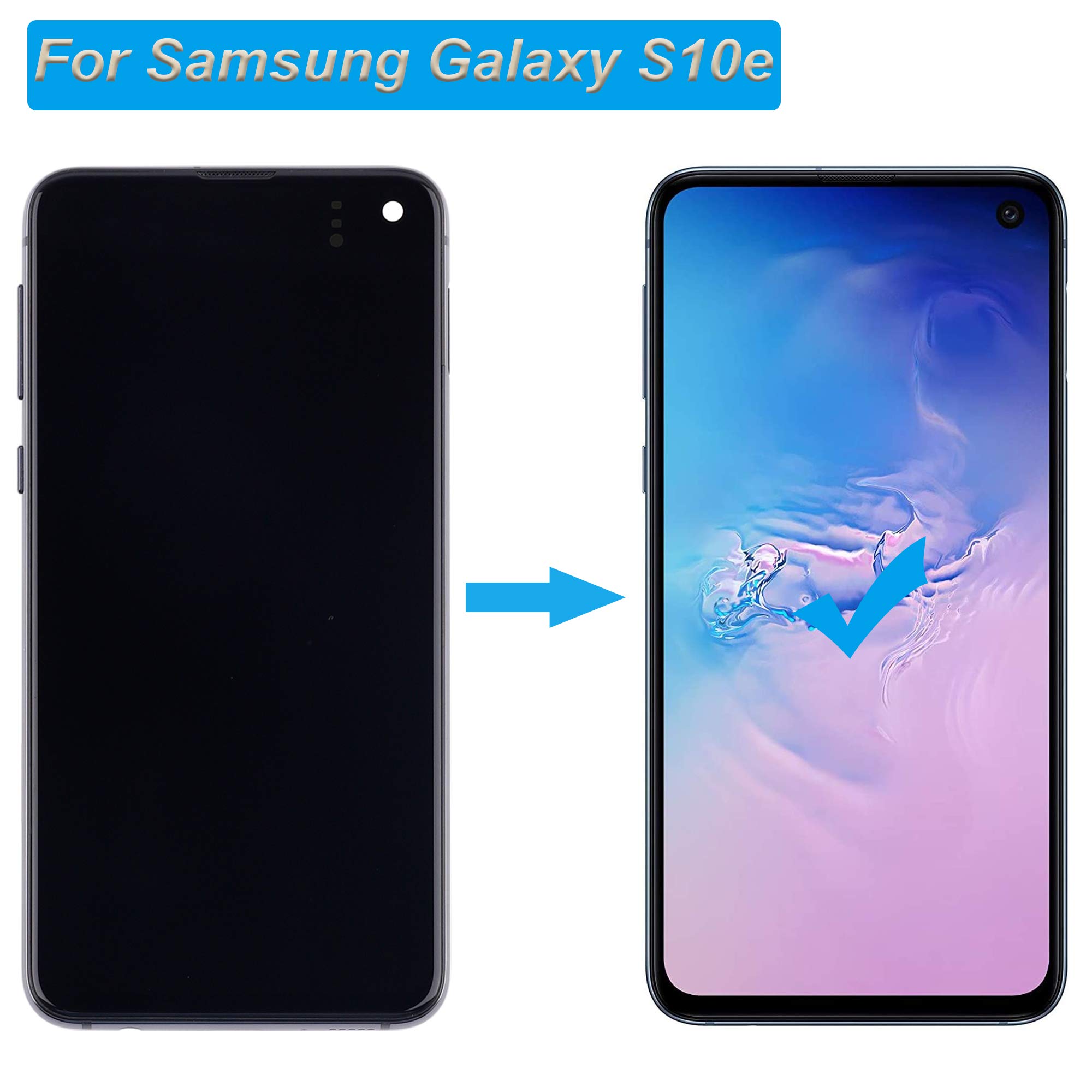Samsung Galaxy S10E SM-G970U SM-G970W 5.8