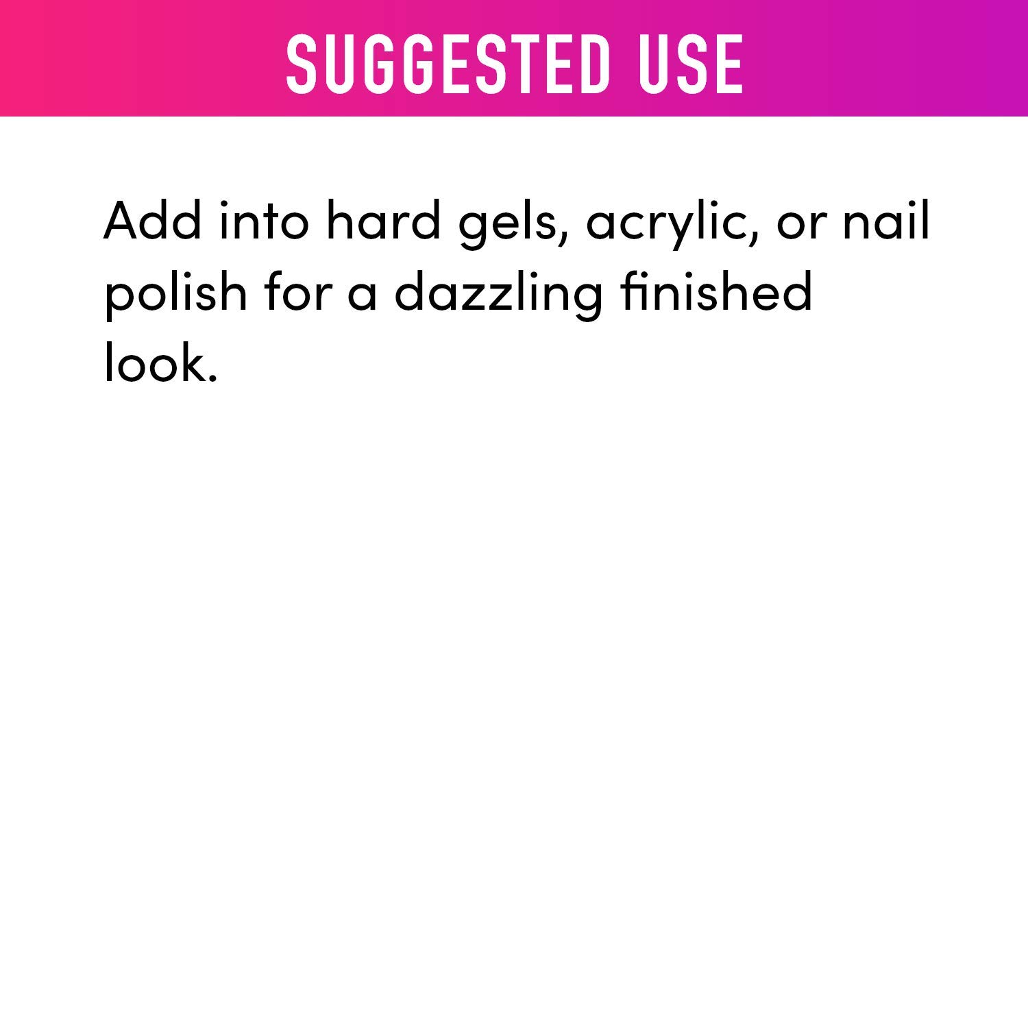 Young Nails Glitter Powder - Holographic Nail Art Glitter for Manicures & Pedicures - Perfect for DIY Nail Designs, Salon Use & Special Occasions