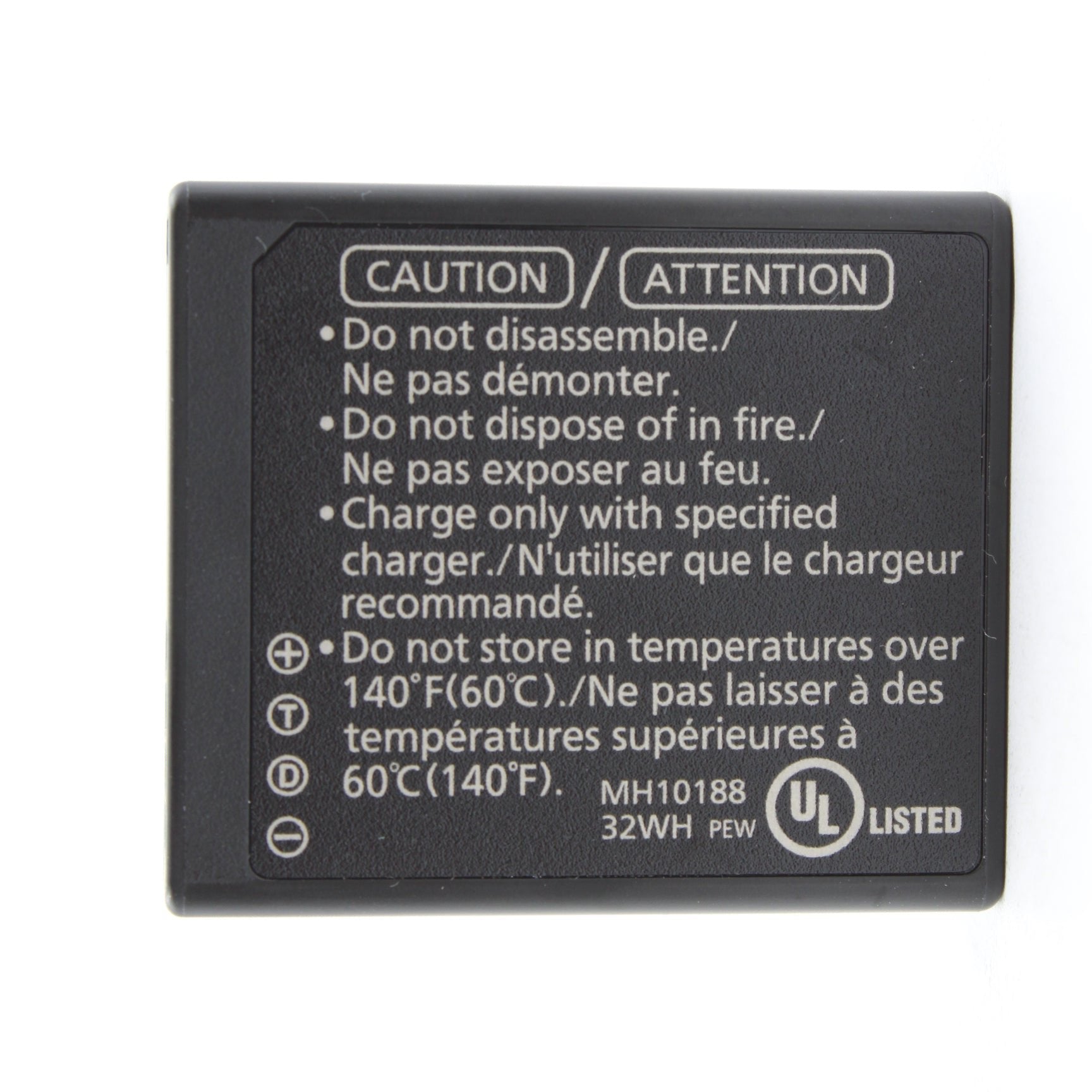 Original Panasonic DMW-BLG10PP Replacement Battery for Lumix Cameras - Perfect for Travel, Vlogging & Outdoor Photography