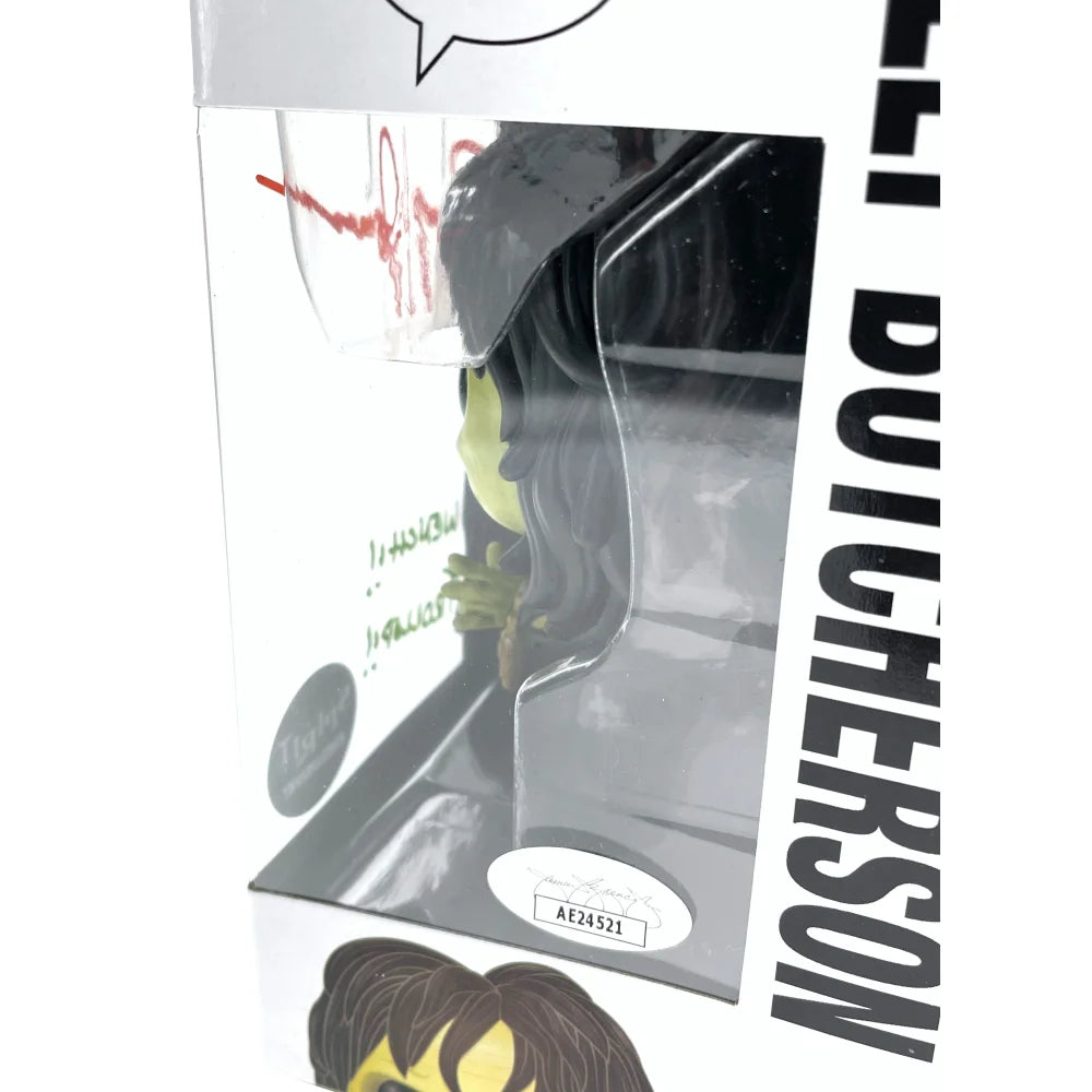 Doug Jones Autographed Hocus Pocus Funko Pop - Billy Butcherson Signed Collectible with JSA COA #773 - Perfect for Disney Fans, Movie Memorabilia Collectors & Halloween Decor