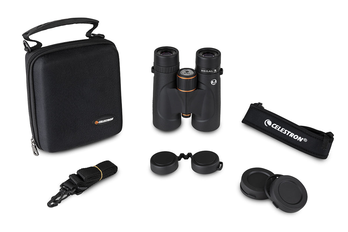 Regal ED 8x42mm Roof Prism Binoculars - High Definition Waterproof Binoculars for Bird Watching, Hunting, Hiking & Outdoor Adventures