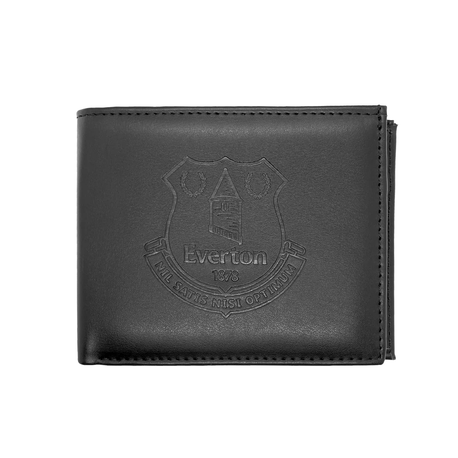 Official Everton FC Men's Leather Wallet with Embossed Crest - Perfect Football Gift for Fans & Match Day Accessories