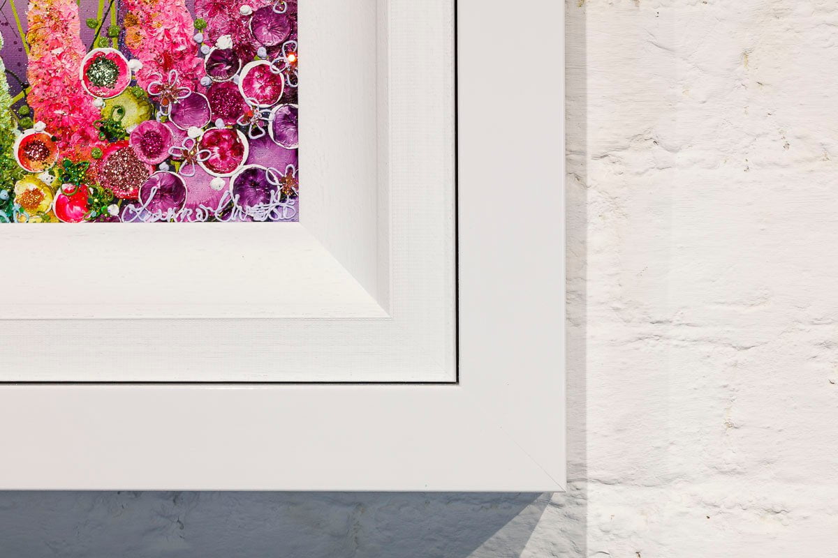 Original 'A Love Like Ours' Romantic Wall Art - Perfect for Bedroom Decor, Wedding Gift & Home Interior Design