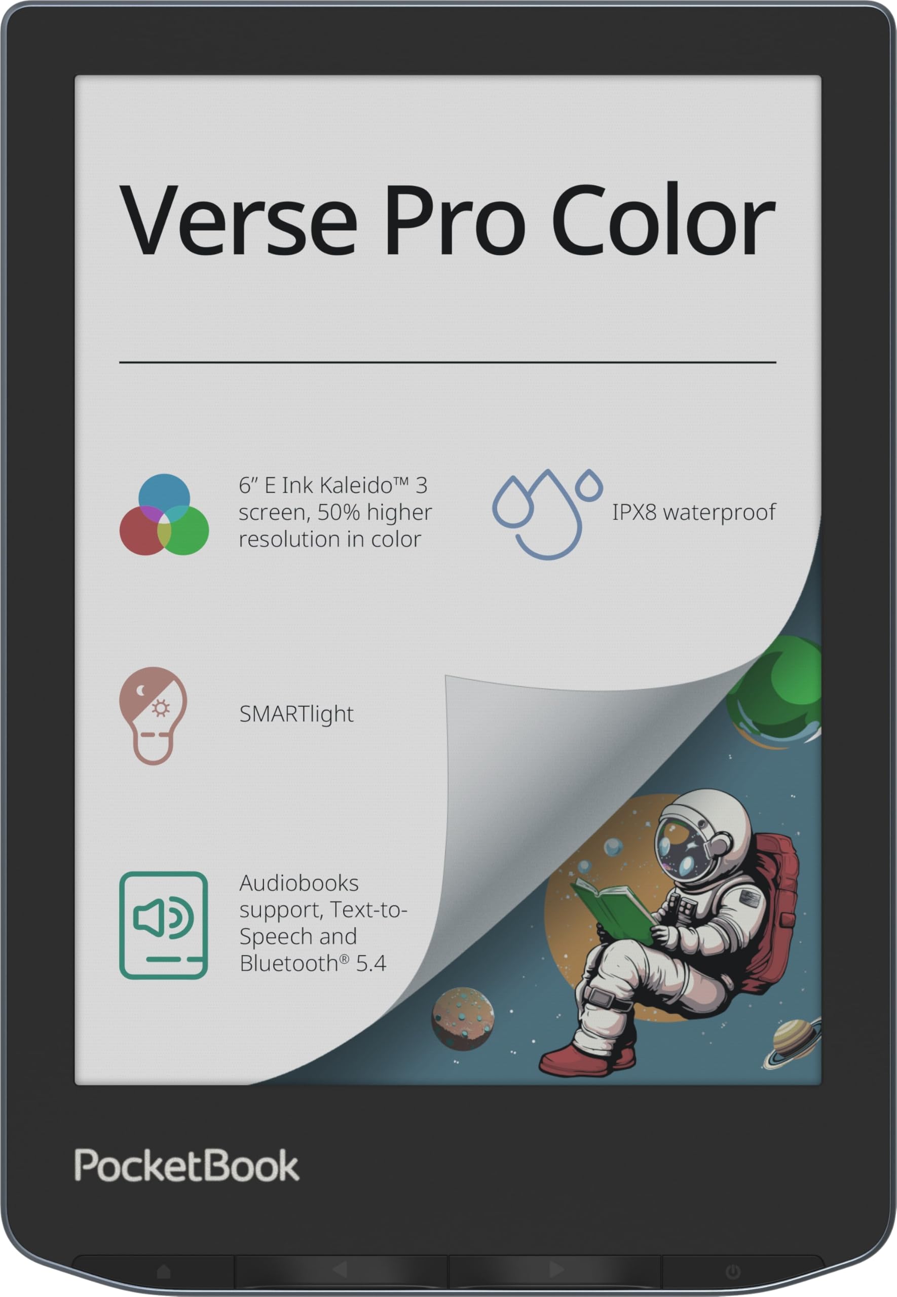PocketBook Verse Pro Color 6
