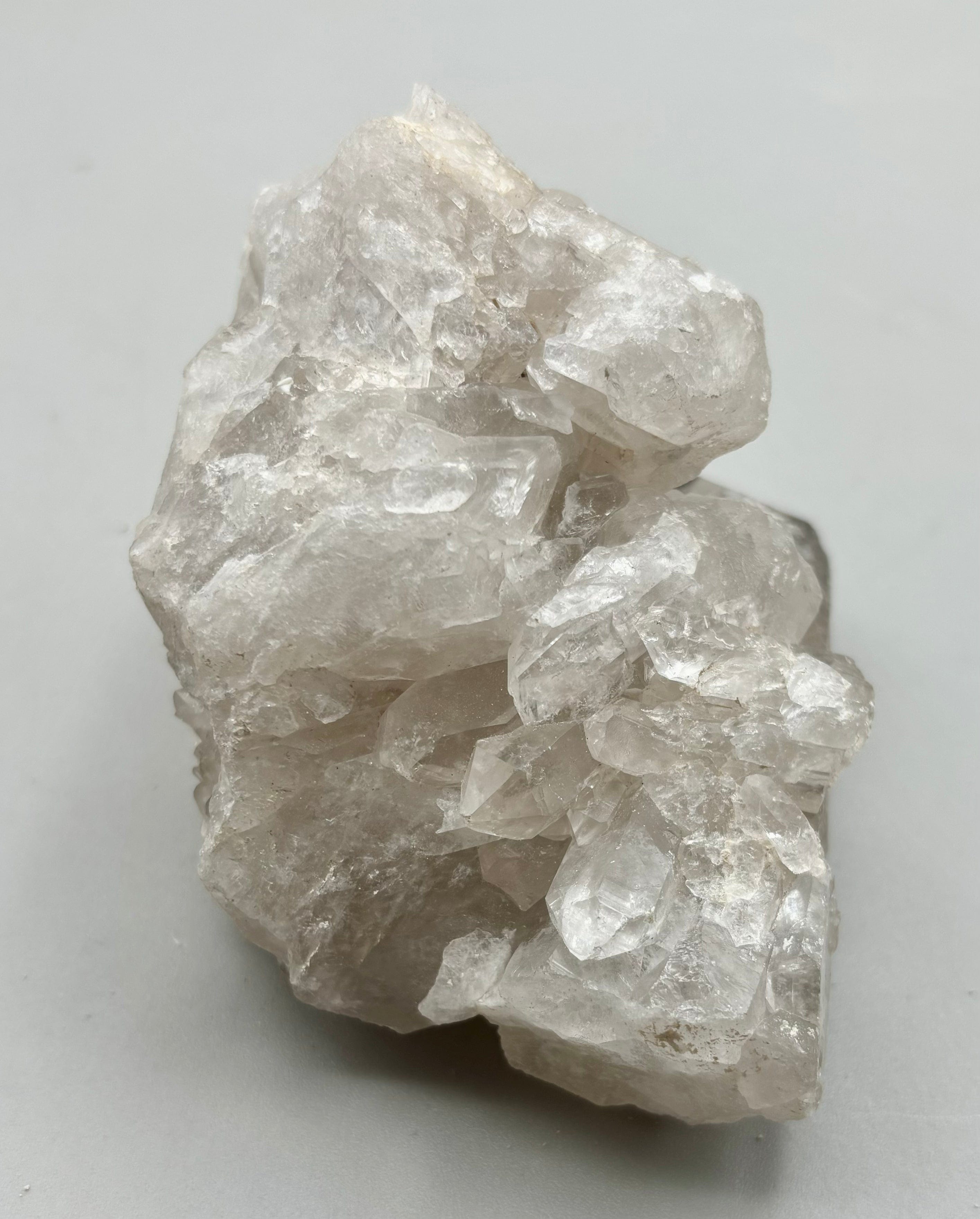 Natural Brazilian Quartz Crystal Cluster - Healing Stone for Meditation, Reiki, and Home Decor | Spiritual Energy & Positive Vibes