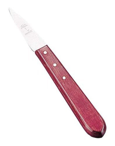 Terias & L'Econome Premium Wooden Poultry Knife 144106 - Professional Chicken Cutting Tool for Kitchen, Butcher Shop & BBQ