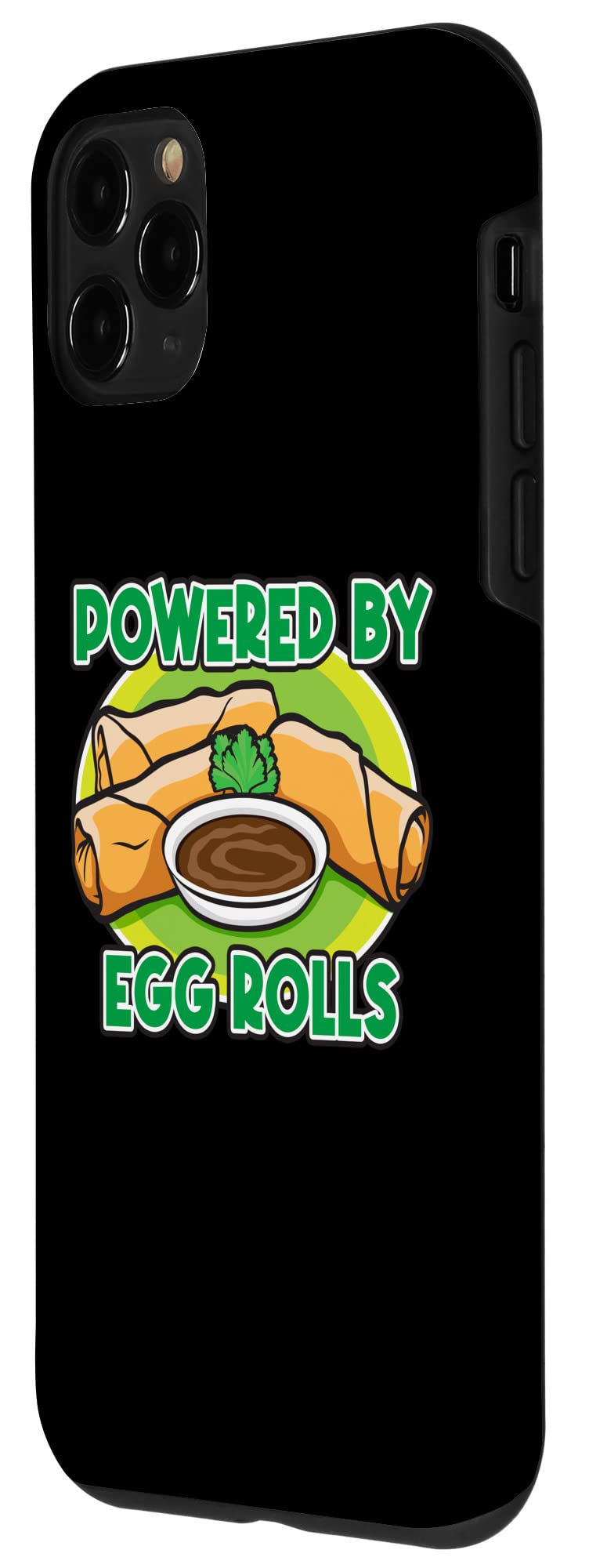 iPhone 11 Pro Case - Premium Protective Phone Cover with Unique Egg Roll Design | Perfect for Daily Use, Travel & Gift Giving