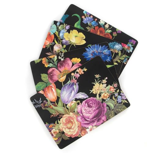 Black Lapis Flower Market