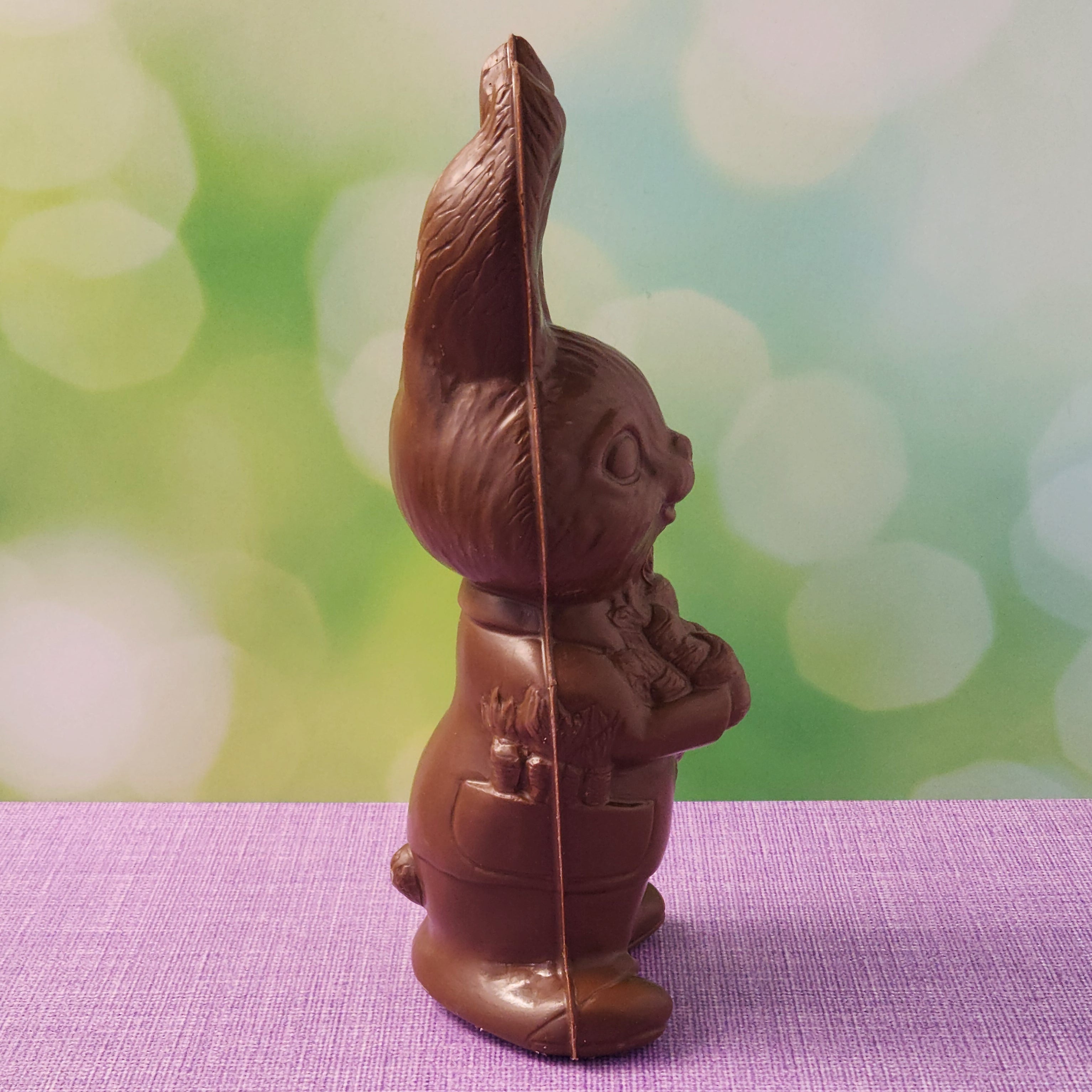 Premium Mr. Bunny Semi-Solid Chocolate Easter Treats - Delicious Milk Chocolate Bunny for Easter Baskets, Gifts & Holiday Celebrations