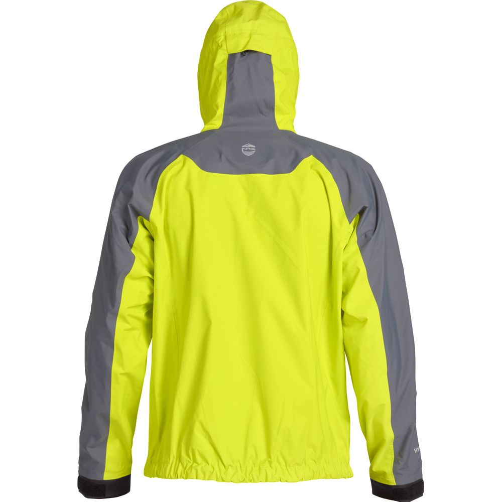 NRS High Tide Men's Waterproof Jacket - Lightweight Raincoat for Kayaking, Fishing & Outdoor Adventures (Closeout) - Perfect for Water Sports & Hiking in All Weather Conditions