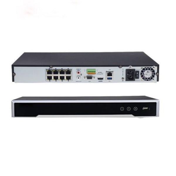 Hikvision DS-7732NI-M4/16P 32 Channel Ultra Series NVR - 4K Network Video Recorder for Home & Business Security Surveillance Systems