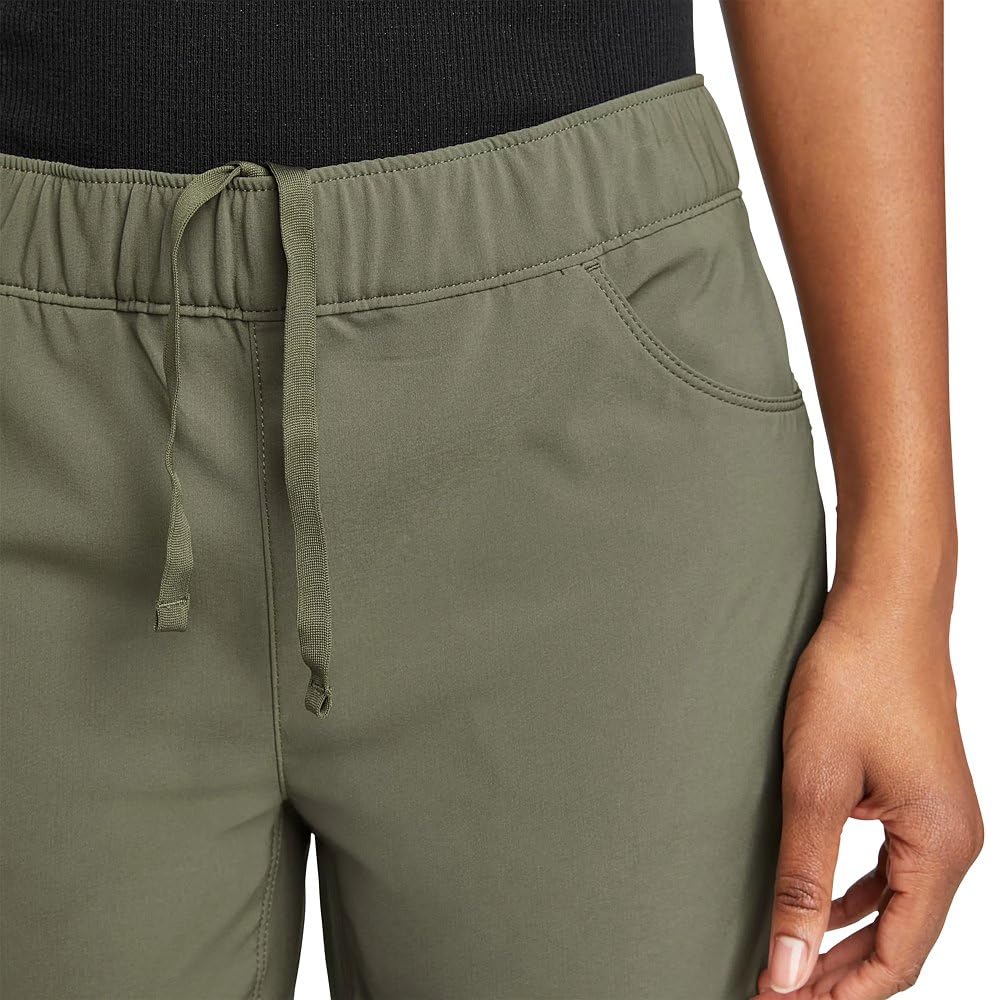 Eddie Bauer Women's ClimaTrail Hiking Shorts - Lightweight Quick-Dry Outdoor Shorts for Trail Running & Summer Adventures