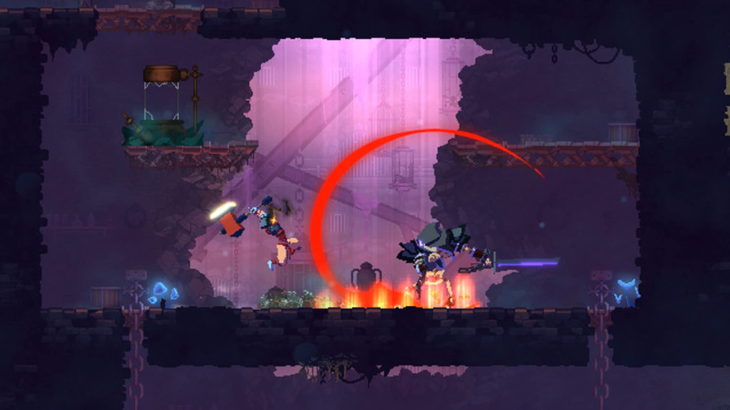 Dead Cells Return to Castlevania Edition - Nintendo Switch Game | Action-Adventure Roguelike for Single Player & Multiplayer Gaming | Perfect for Fans of Retro & Modern Gaming