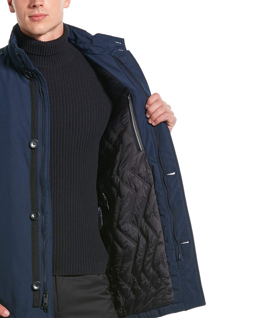 Andrew Marc Men's Softshell Jacket - Waterproof Windbreaker with Fleece Lining for Outdoor Hiking, Camping & Winter Sports