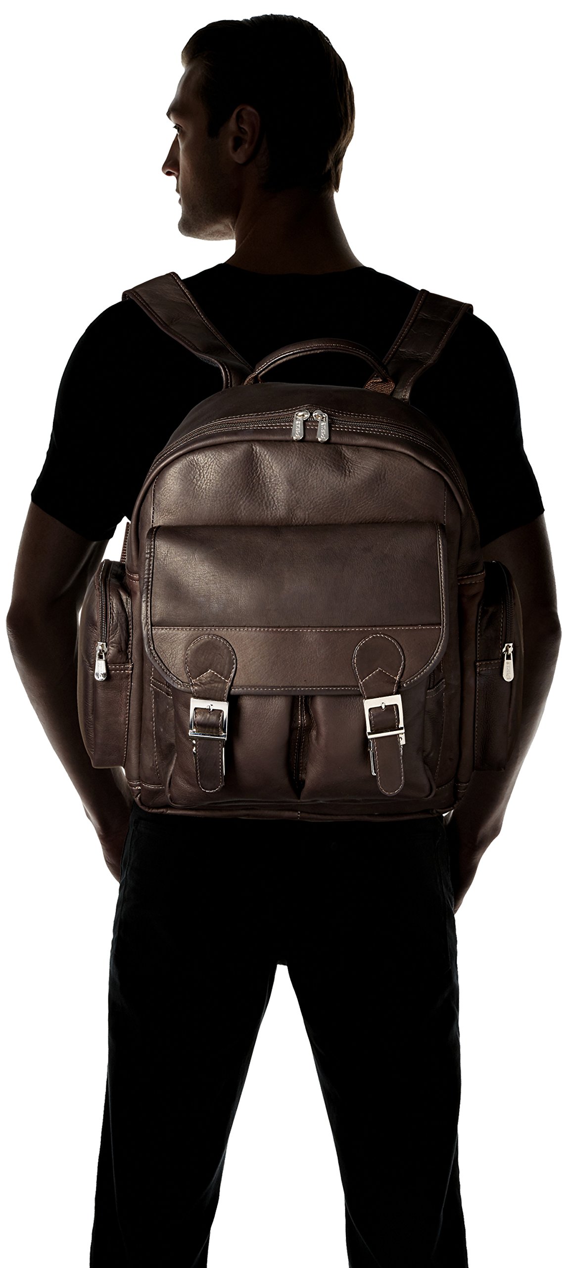 Ultimate Travel Laptop Backpack for Men & Women - Durable 15.6 Inch Business Backpack with USB Charging Port, Anti-Theft Design - Perfect for Commuting, Air Travel & Office Use (Chocolate)